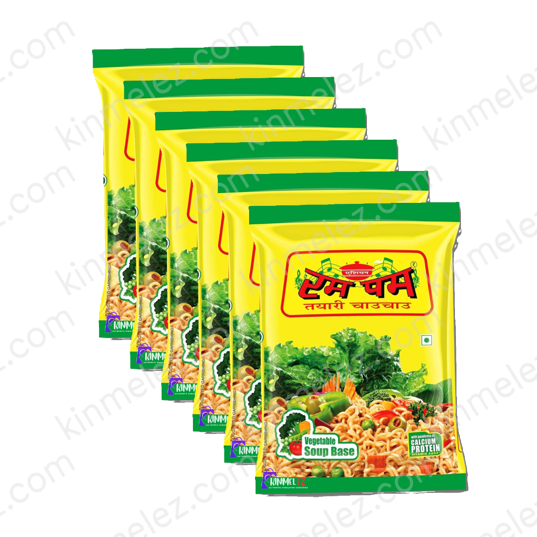 Rumpum Veg Noodles 6pcs/12pcs/24pcs - Kinmel EZ